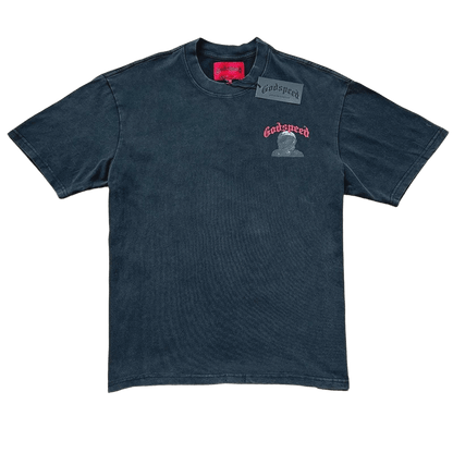 Godspeed Apollo astronaut on the moon T-Shirt