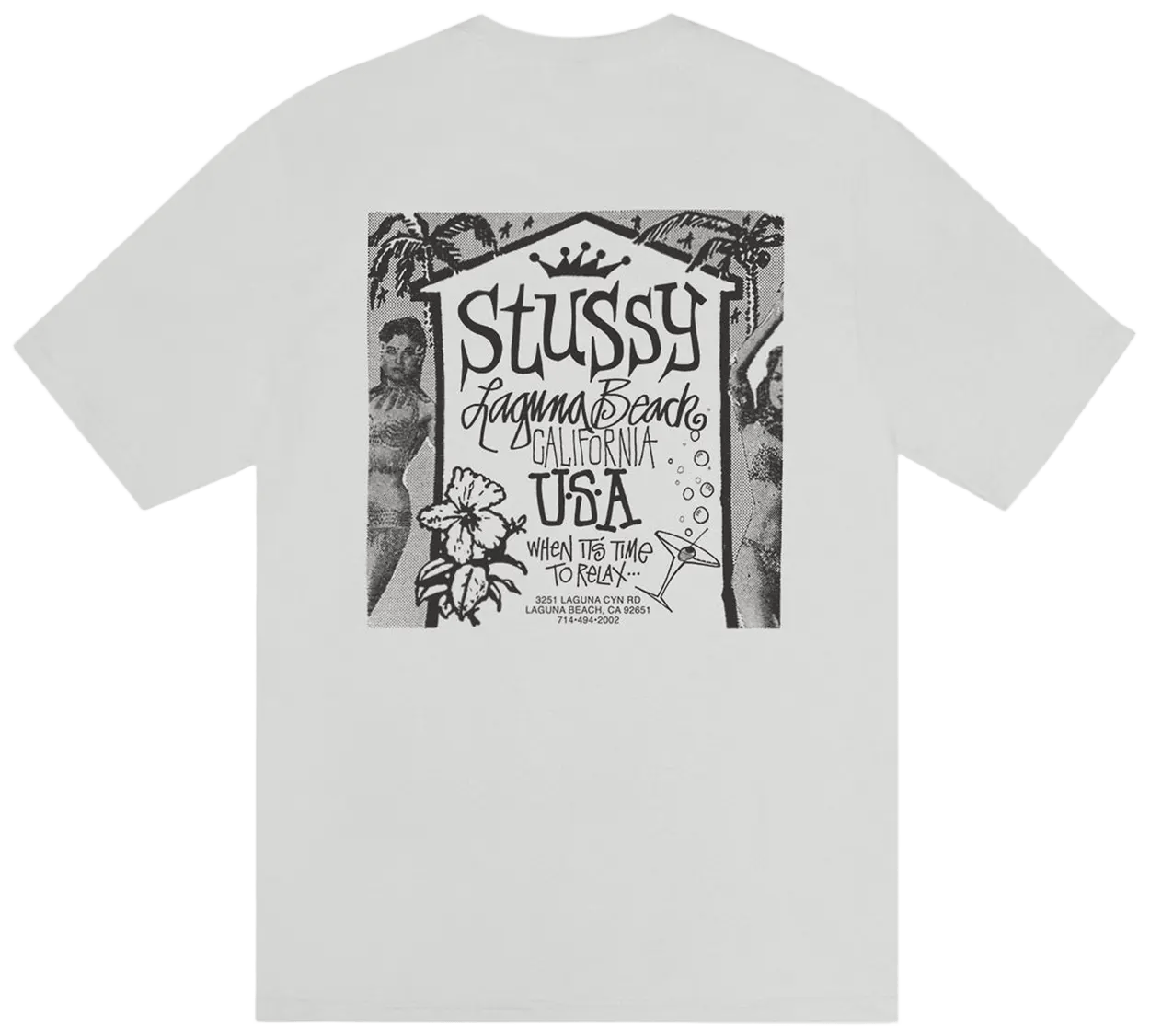 Stussy Beach House Pigment Dyed Tee