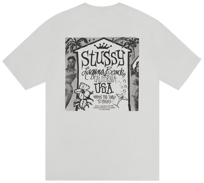 Stussy Beach House Pigment Dyed Tee