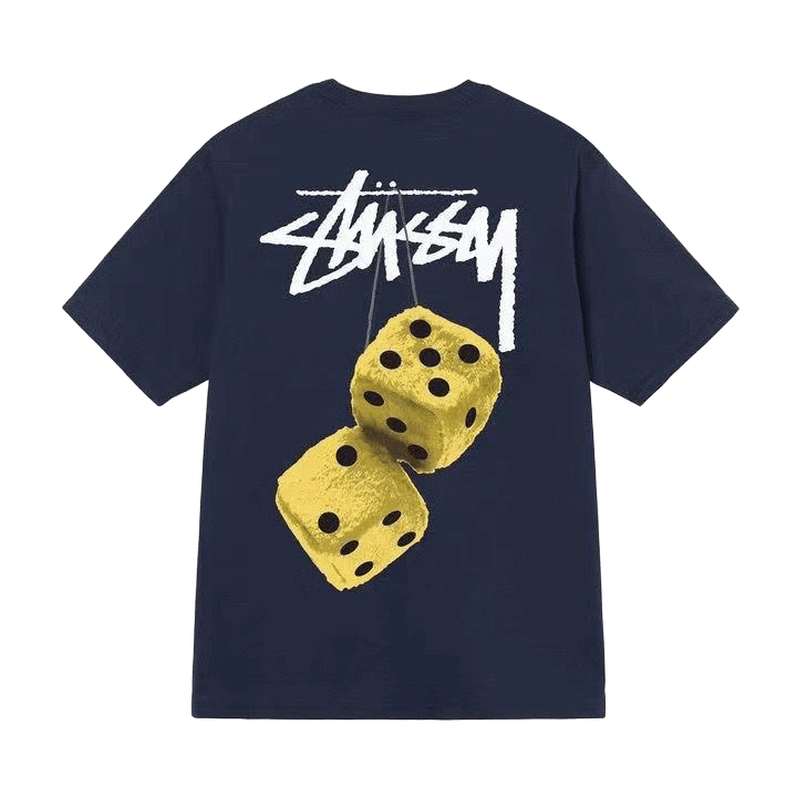 Stussy Fuzzy Dice T-shirt