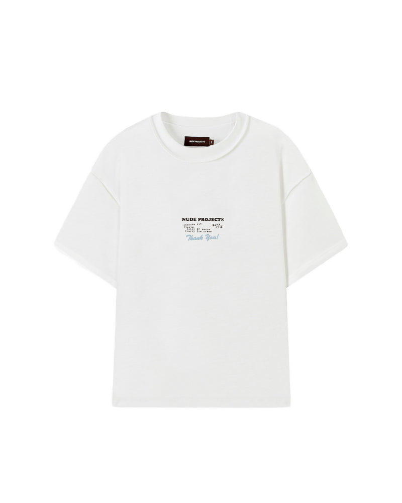Nude Project Fuck Normal graphic t-shirt