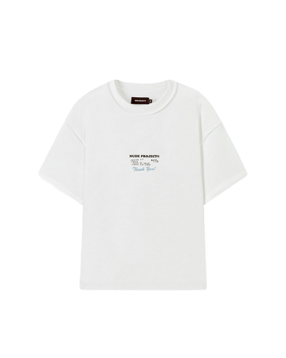 Nude Project Fuck Normal graphic t-shirt