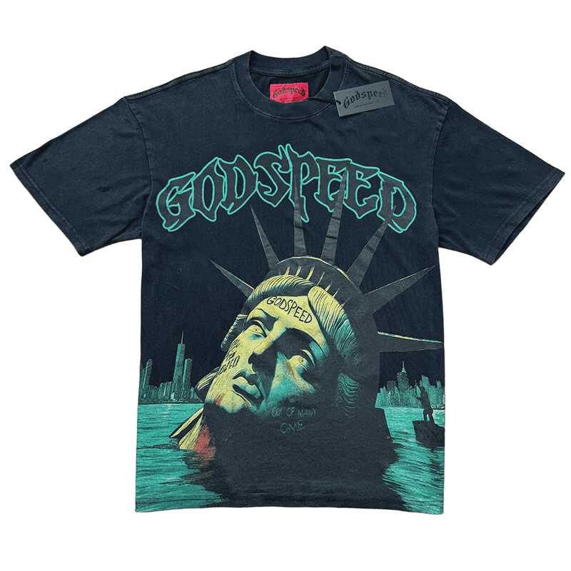 Godspeed Statue of Libert T-shirt