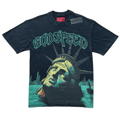Godspeed Statue of Libert T-shirt