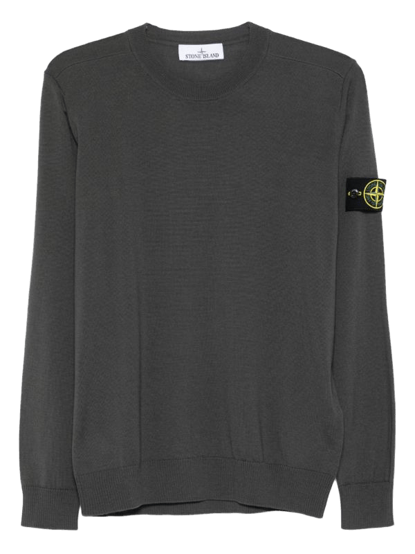 Stone Isalnd logo sweater