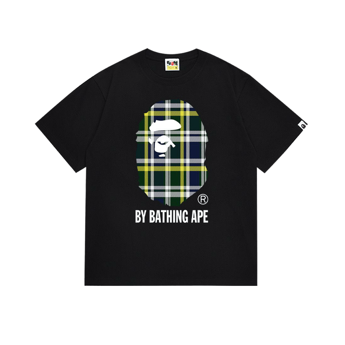 A Bathing Ape Bape Check By Bathing Ape Tee
