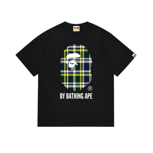 A Bathing Ape Bape Check By Bathing Ape Tee