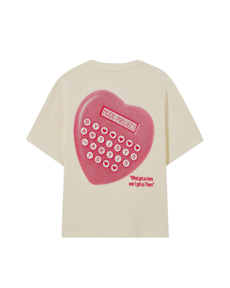 Nude Project Calculator T-shirt