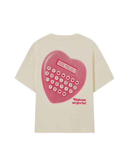 Nude Project Calculator T-shirt