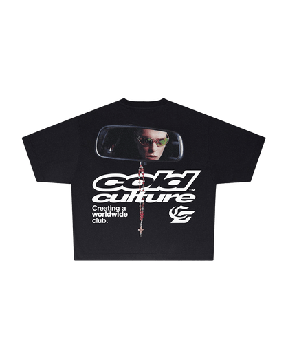 Cold Culture Driving Mirror T-shirt