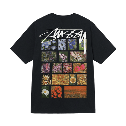Stussy Flower Grid Pigmnet Tee