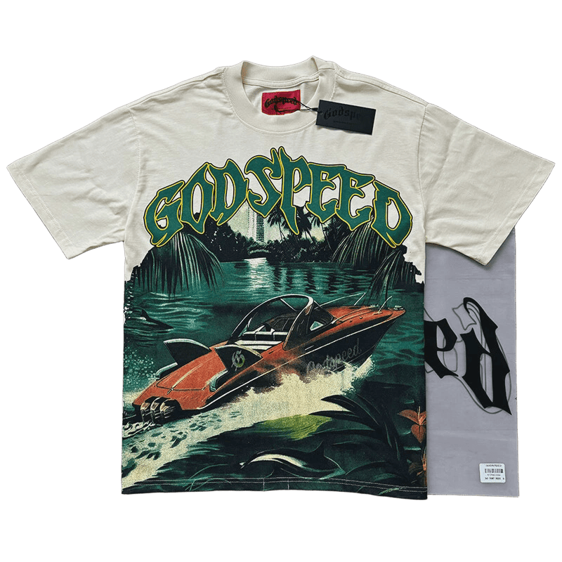 Godspeed X Art Basel Boat T-shirt