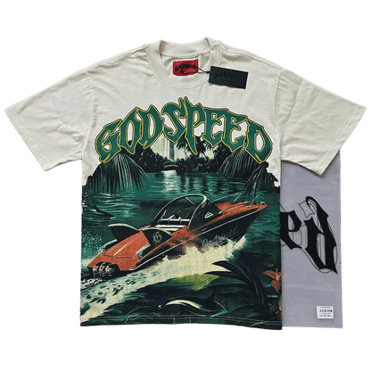 Godspeed X Art Basel Boat T-shirt