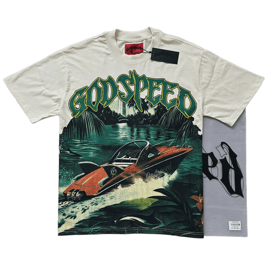Godspeed X Art Basel Boat T-shirt