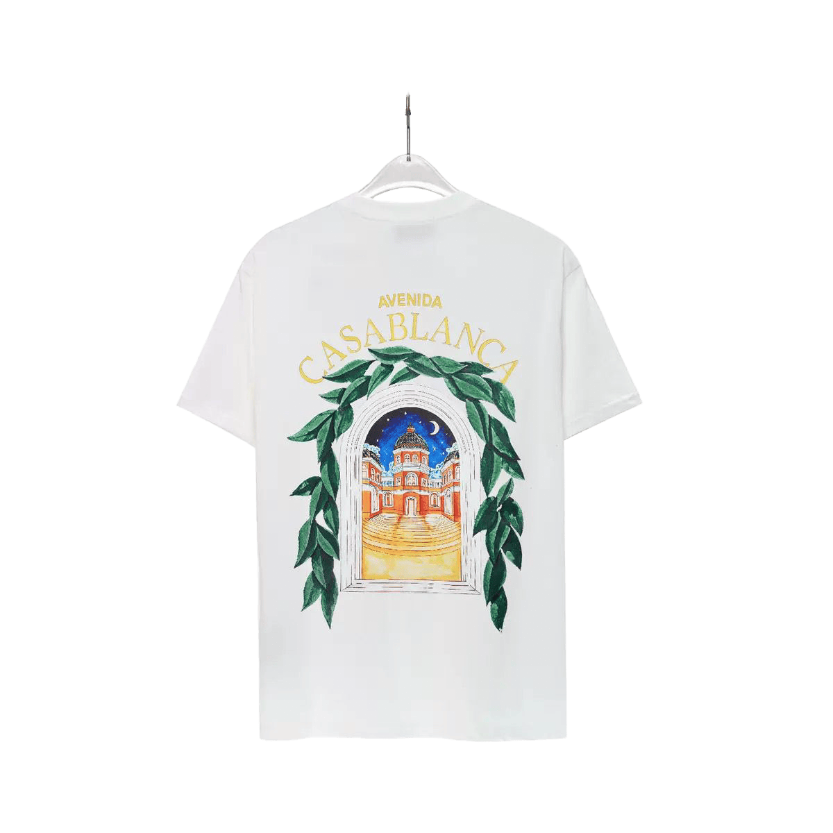 Casablanca Avenida Print T-shirt