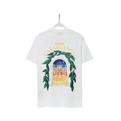 Casablanca Avenida Print T-shirt