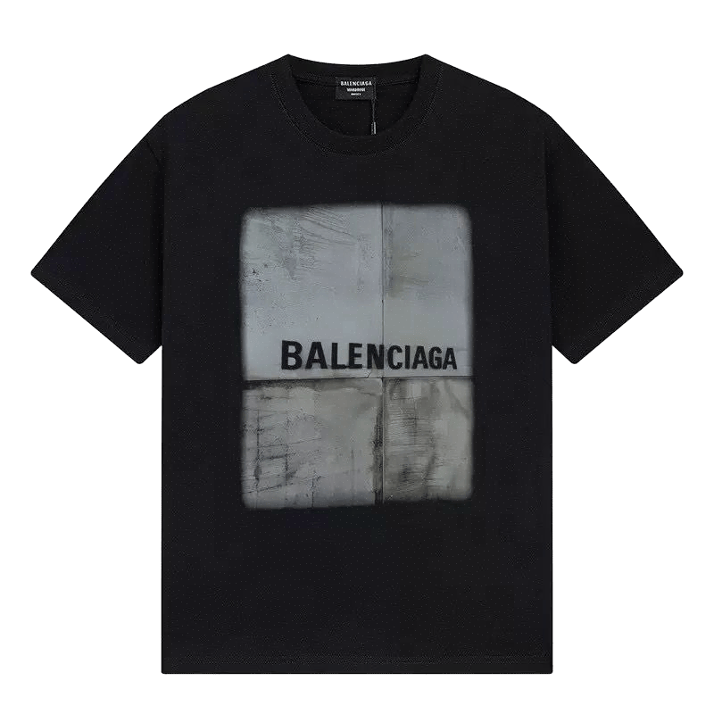Balenciaga black t-shirt