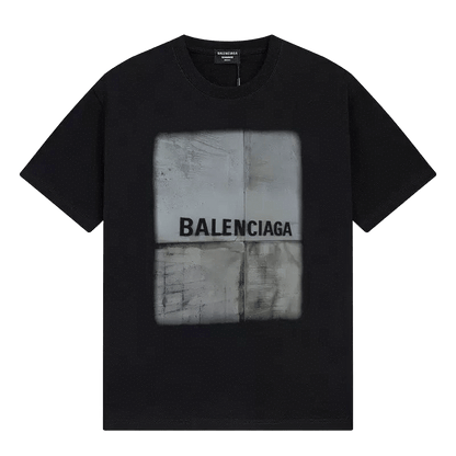 Balenciaga black t-shirt