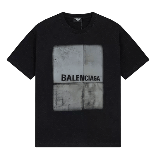 Balenciaga black t-shirt