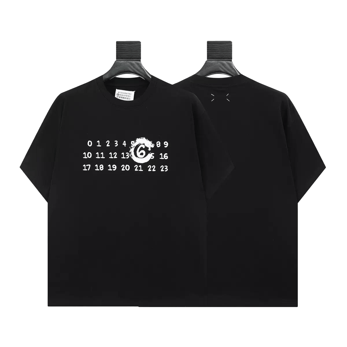 Maison Margiela jersey featuring numerical logo