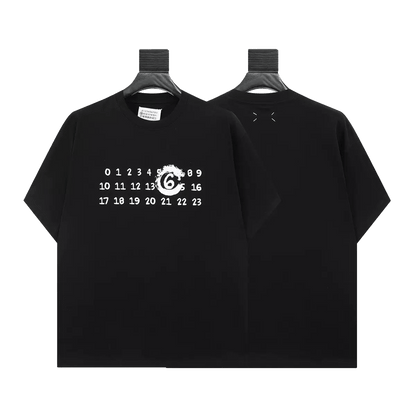 Maison Margiela jersey featuring numerical logo