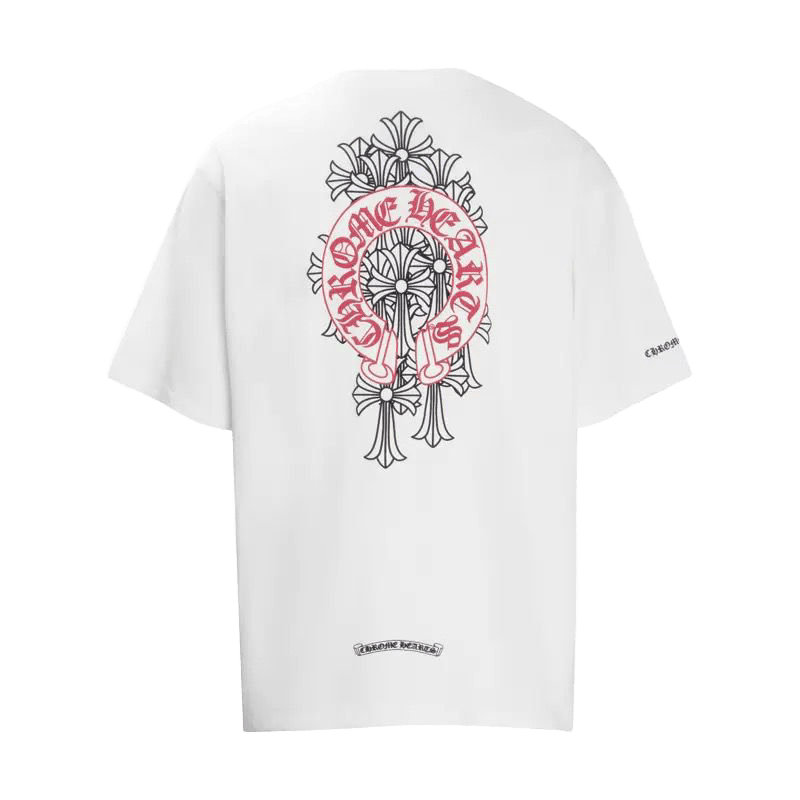 Chrome Hearts Horseshoe Crew Neck Tee