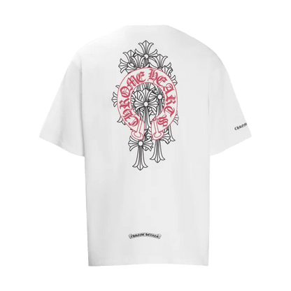 Chrome Hearts Horseshoe Crew Neck Tee