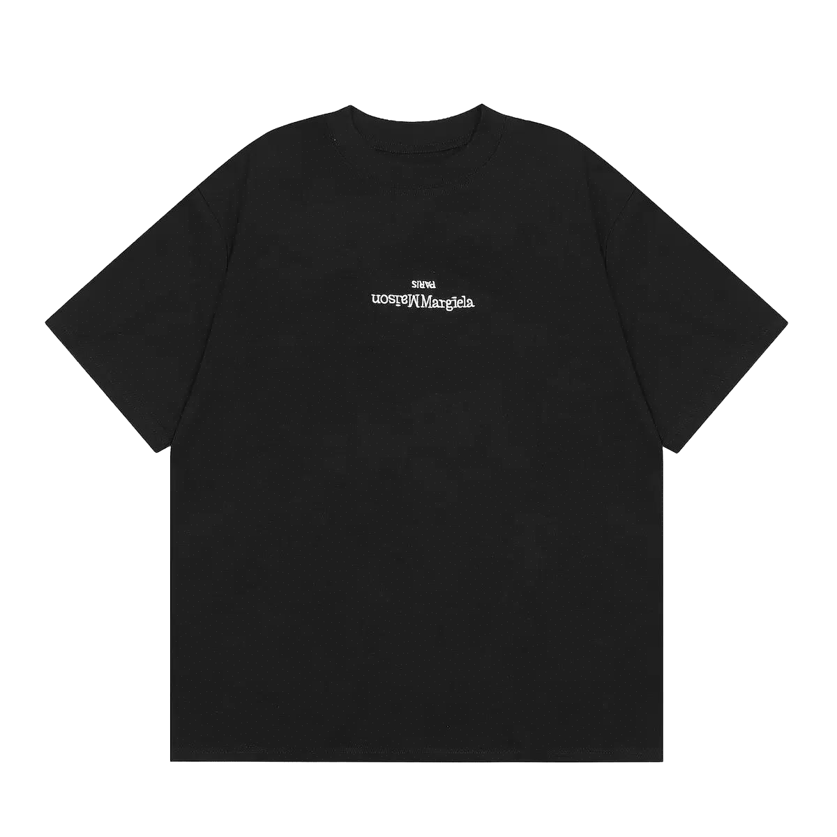 Maison Margiela t-shirt  featuring a logo printed upside down