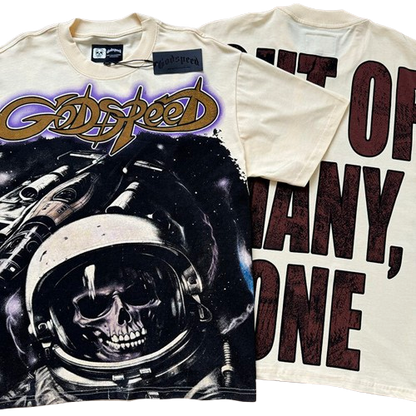Godspeed Space Traveler T-Shirt