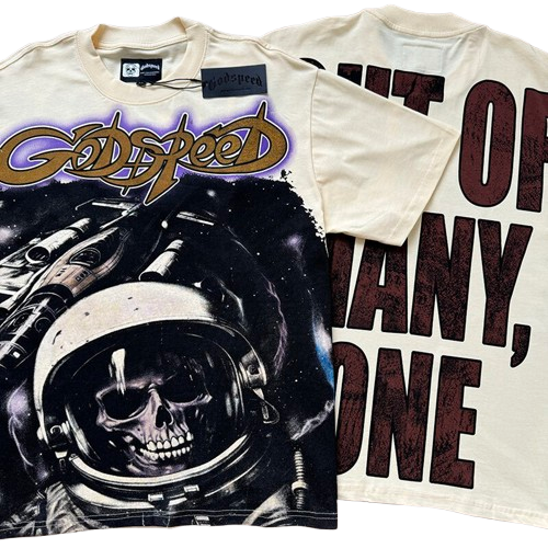Godspeed Space Traveler T-Shirt