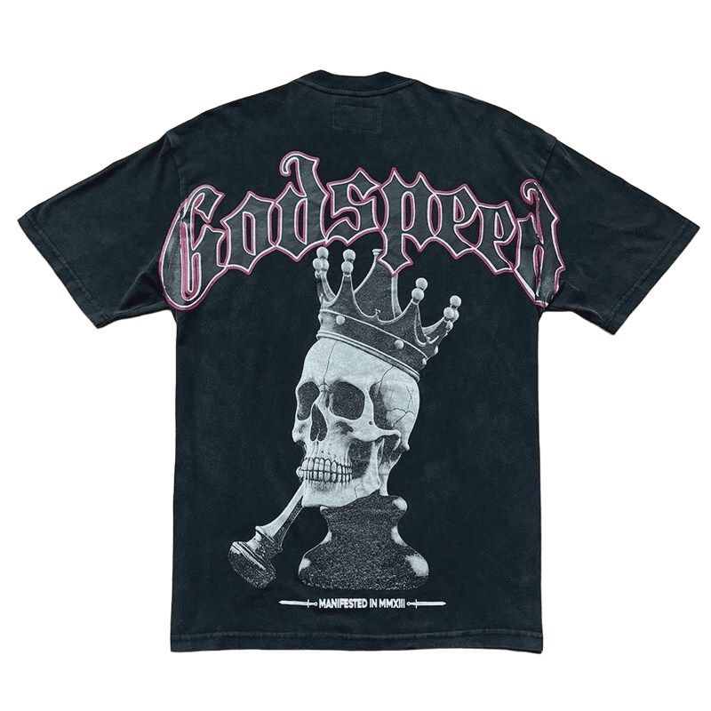 Godspeed Skeleton king T-shirt