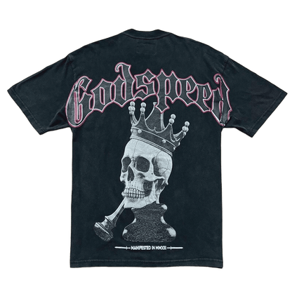 Godspeed Skeleton king T-shirt