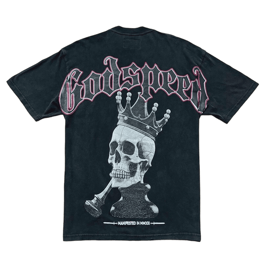 Godspeed Skeleton king T-shirt
