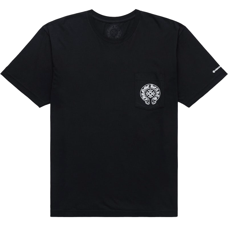 Chrome Hearts Horseshoe Print T-shirt