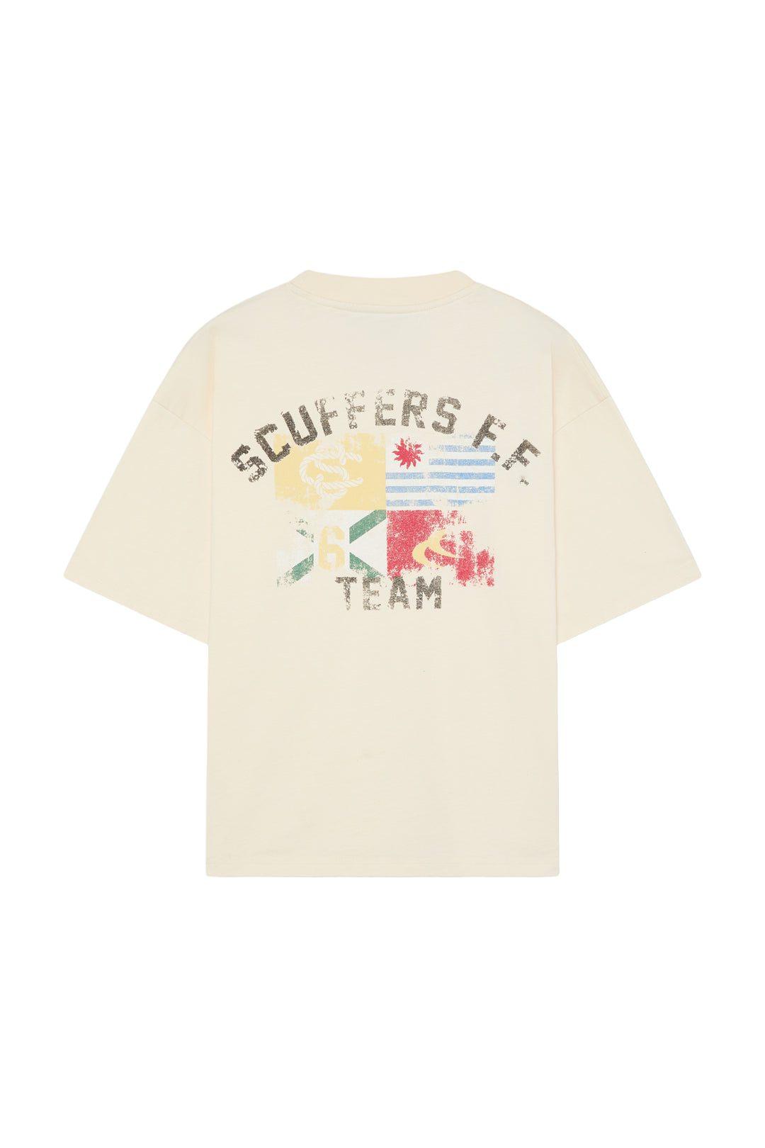 Scuffers Omega oversized t-shirt