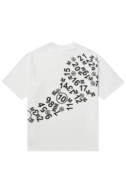 MM6 Maison Margiela numbers