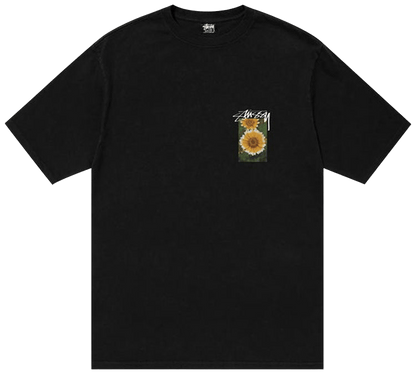 Stussy Flower Grid Pigmnet Tee