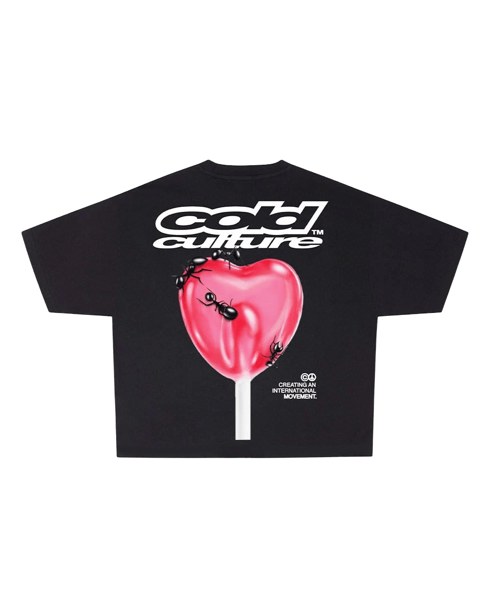 Cold Culture "Lollipop Tee"