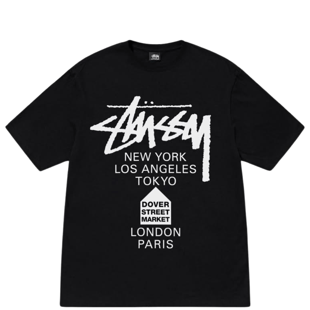 Stüssy x Dover Street Market World Tour Tee