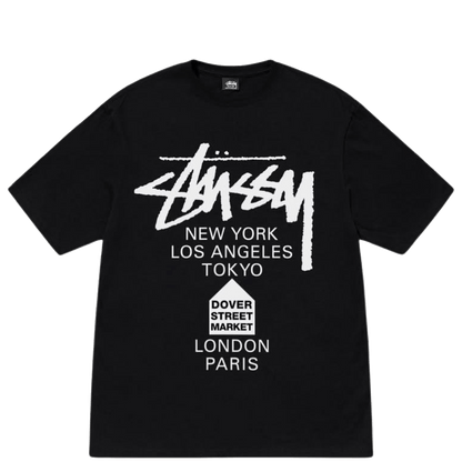 Stüssy x Dover Street Market World Tour Tee