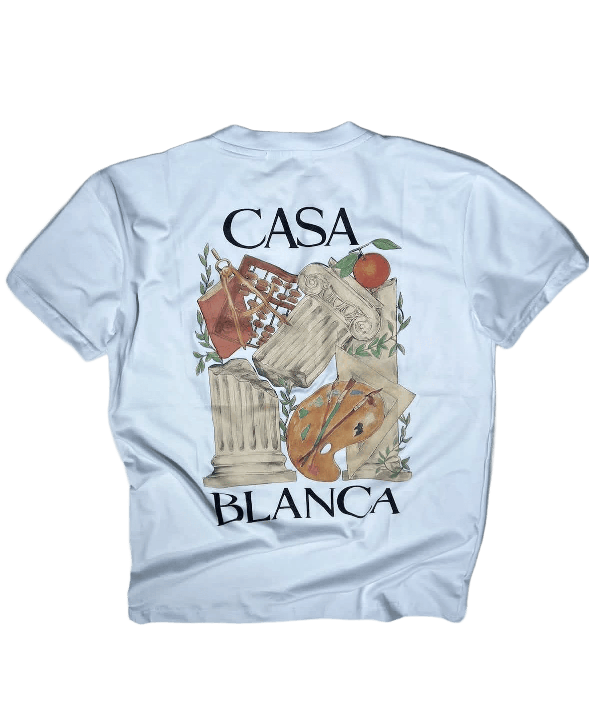 Casablanca L'Artiste fruit bowl T-shirt