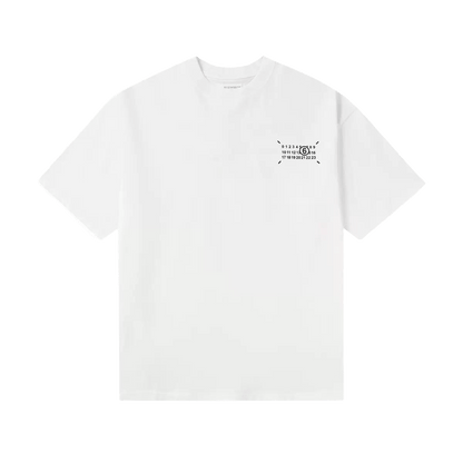 Maison Margiela T-shirt featuring  numerical logo graphic on the chest