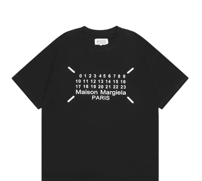 Maison Margiela numbered t-shirt