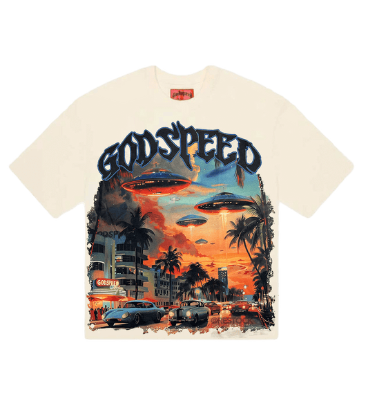 Godspeed Miami UFO T-Shirt