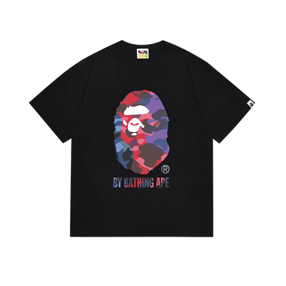 BAPE Color Camo Crazy By Bathing Ape Tee