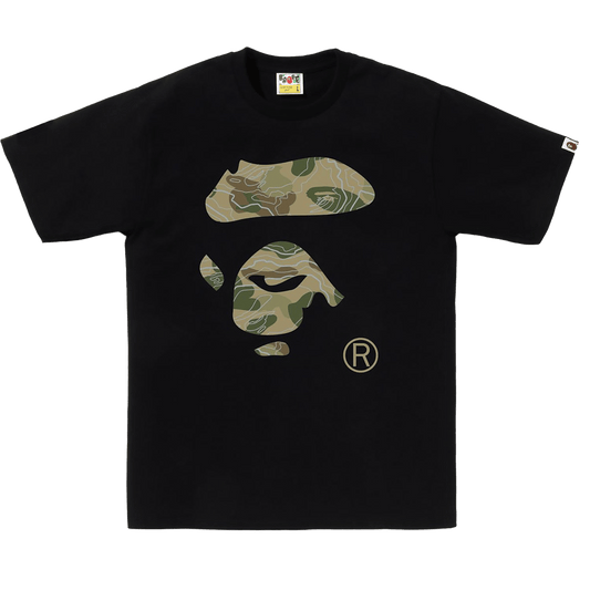 Bathing Ape BAPE Camo Ape Face STA Tee