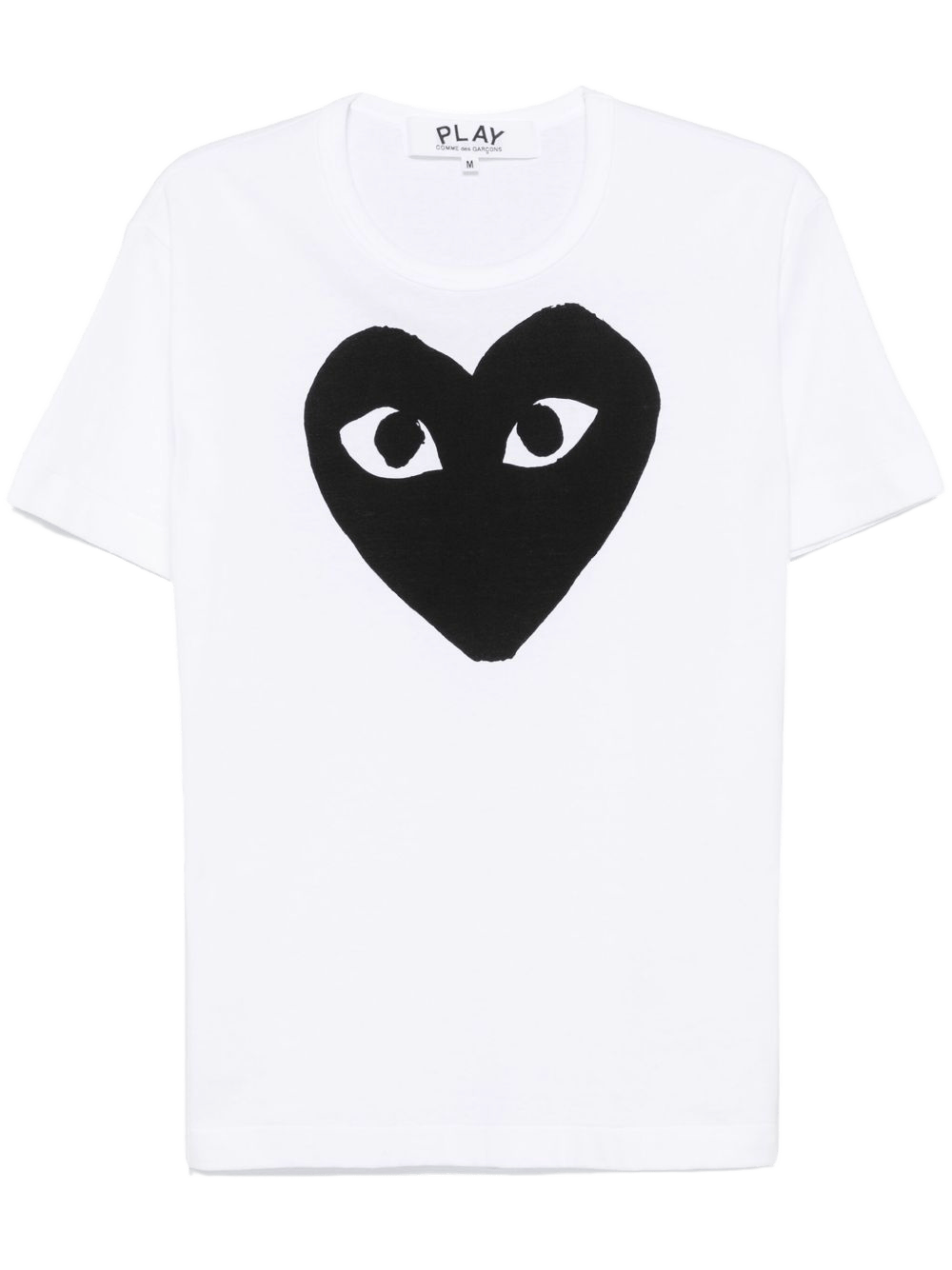 COMME des GARÇONS Big heart T-shirt