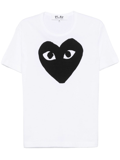 COMME des GARÇONS Big heart T-shirt