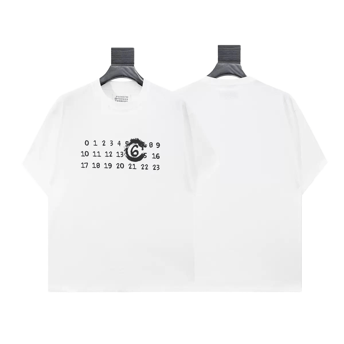 Maison Margiela jersey featuring numerical logo
