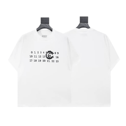 Maison Margiela jersey featuring numerical logo